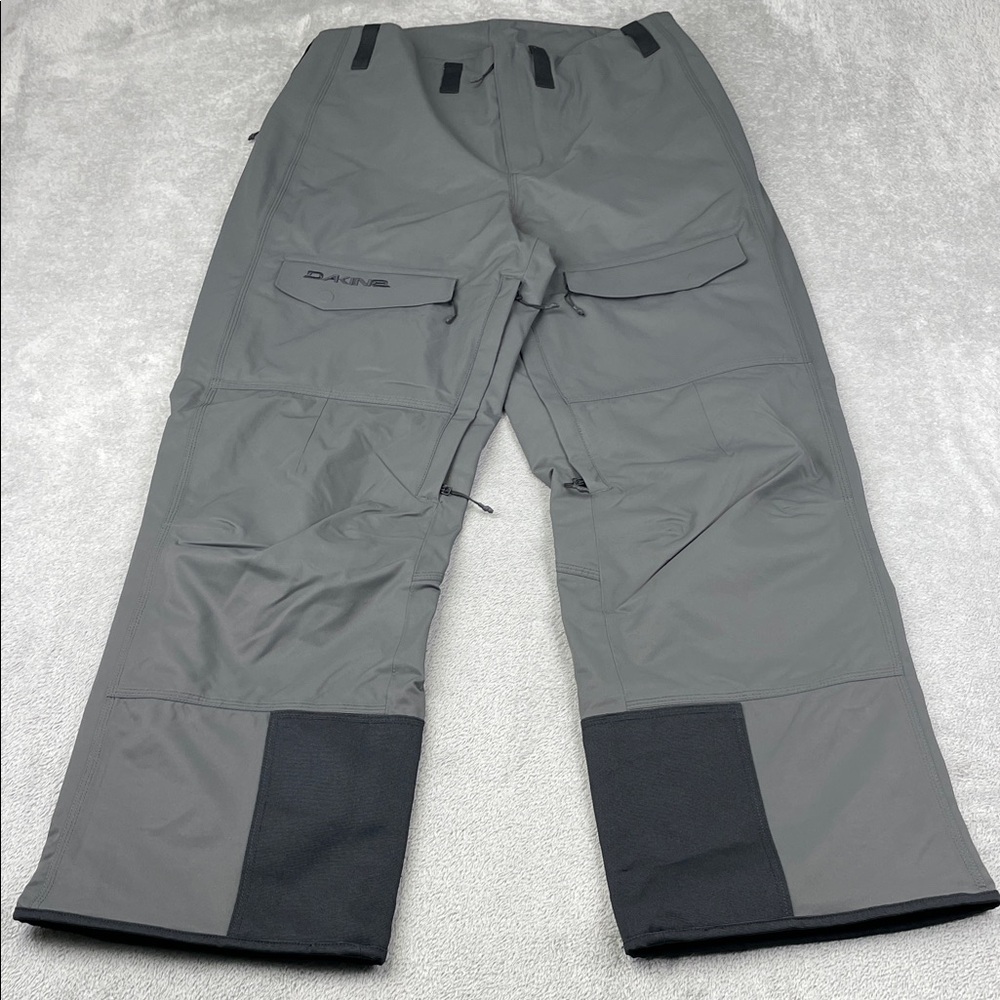 NEW Dakine M Womens RECCO Gray Snow Pants with Black Details Reach 20k 2L